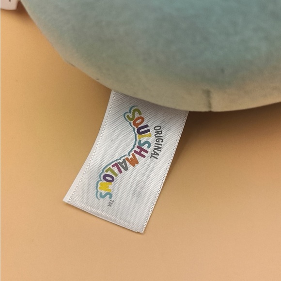 Leon Squishmallows Teal Plush Toy - Picture 3 of 9